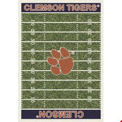 Milliken College Home Field (NCAA) Clemson 01050 Home Field Rectangle (4000018543) 5'4
