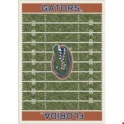 Milliken College Home Field (NCAA) Florida 01500 Home Field Rectangle (4000018672) 7'8