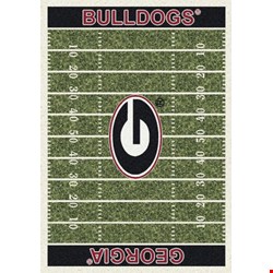 Milliken College Home Field (NCAA) Georgia 01080 Home Field Rectangle (4000018620) 7'8