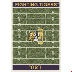 Milliken College Home Field (NCAA) LSU 01152 Home Field Rectangle (4000018559) 5'4