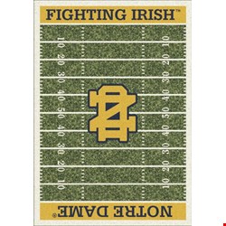 Milliken College Home Field (NCAA) Notre Dame 01260 Home Field Rectangle (4000018644) 7'8