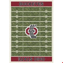 Milliken College Home Field (NCAA) Ohio State 01000 Home Field Rectangle (4000018532) 5'4