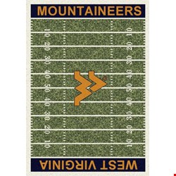 Milliken College Home Field (NCAA) West Virginia 01470 Home Field Rectangle (4000018741) 10'9