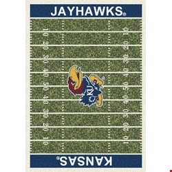 Milliken College Home Field (NCAA-FLD) Kansas 01120 Home Field Rectangle (4000053956) 3'10