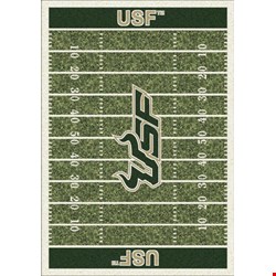 Milliken College Home Field (NCAA-FLD) South Florida 01352 Home Field Rectangle (4000096146) 3'10