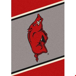 Milliken College Team Spirit (NCAA) Arkansas 68884 Spirit Rectangle (4000019423) 2'8