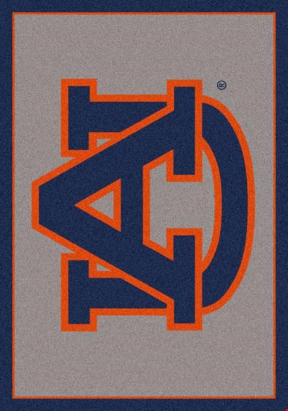 Milliken College Team Spirit (NCAA) Auburn 74752 Spirit Rectangle (4000019488) 2'8" x 3'10" Area Rug