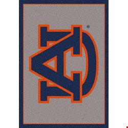 Milliken College Team Spirit (NCAA) Auburn 74752 Spirit Rectangle (4000019255) 5'4