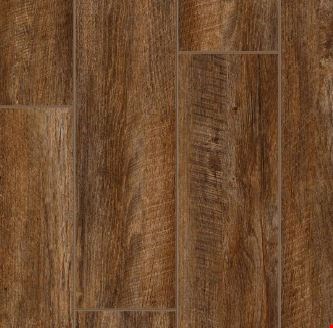 Congoleum Triversa Prime: Cabin Door Grizzly Engineered Luxury Vinyl Plank with attached Pad TX040101R1