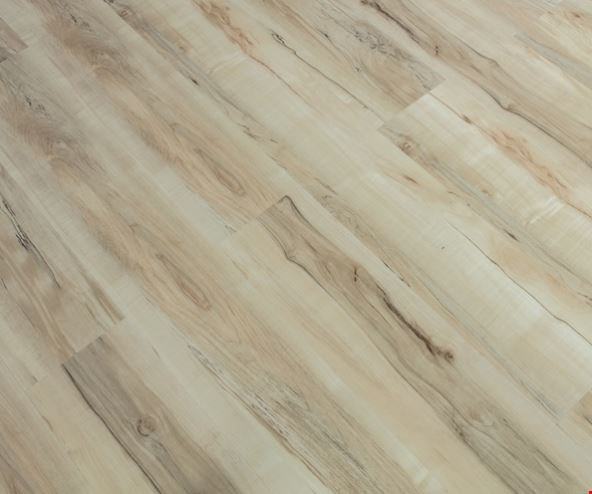 Casabella ScubaSeal Plank: Venice Beach 7" x 48" Waterproof Luxury Vinyl Plank with attached pad SS319VCBPAD