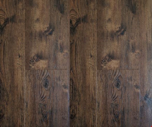 Casabella ScubaSeal Plank: Cape Cod 7" x 48" Waterproof Luxury Vinyl Plank with attached pad SS261CPPAD