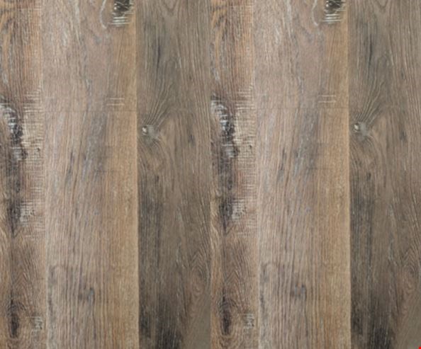 Casabella ScubaSeal Plank: Pebble Beach 7" x 48" Waterproof Luxury Vinyl Plank with attached pad SS259PEPAD
