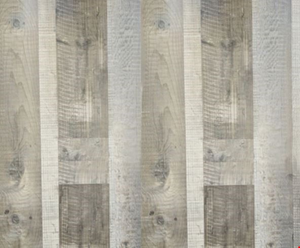 Casabella ScubaSeal Plank: South Beach 7" x 48" Waterproof Luxury Vinyl Plank with attached pad SS219STPAD