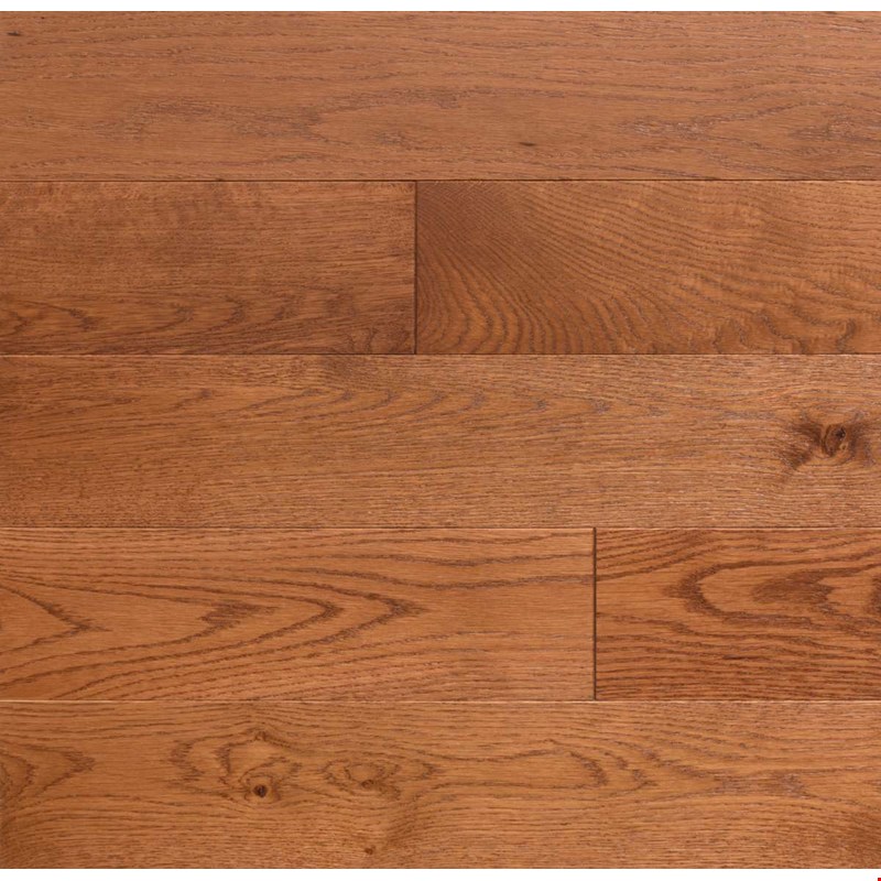Somerset Classic Character Collection: Gunstock 1/2" x 5" Engineered Oak Hardwood EPCR51GUE