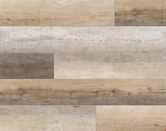 MetroFlor Inception 120: Sunrise Luxury Vinyl Plank 7829