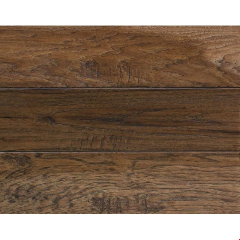 Somerset Hand Crafted Collection: Antique Bronze 1/2" x 3 1/4", 4", & 5" Engineered Hickory Hardwood EPHCABRLE