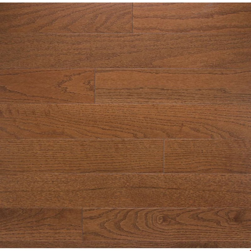 Somerset Color Strip Collection: Mocha 3/4" x 2 1/4" Solid Oak Hardwood PS2106