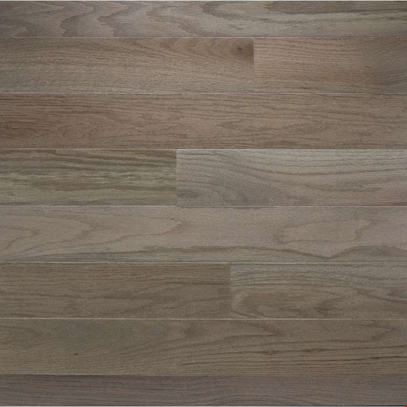 Somerset Color Strip Collection: Smoke 3/4" x 2 1/4" Solid Oak Hardwood PS2118