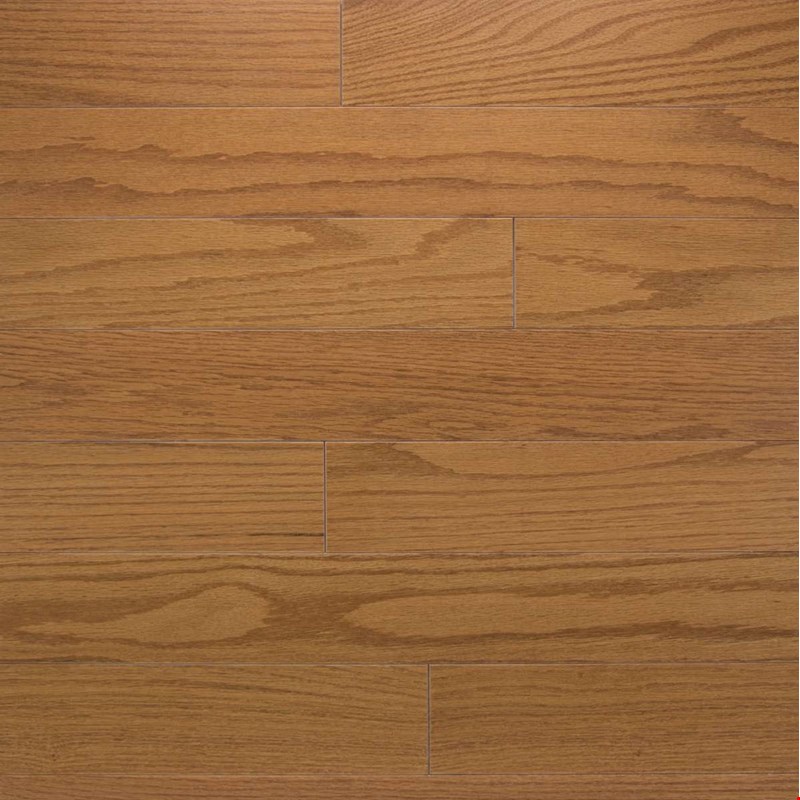 Somerset Color Strip Collection: Golden Oak 3/4" x 3 1/4" Solid Oak Hardwood PS31403
