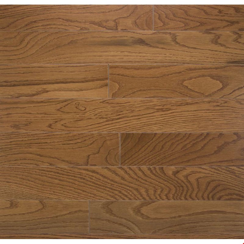 Somerset Color Plank Collection: Gunstock 3/4" x 4" Solid Oak Hardwood PP41GUB