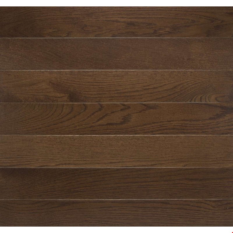 Somerset Color Plank Collection: Metro Brown 3/4" x 4" Solid Oak Hardwood PP41MBB