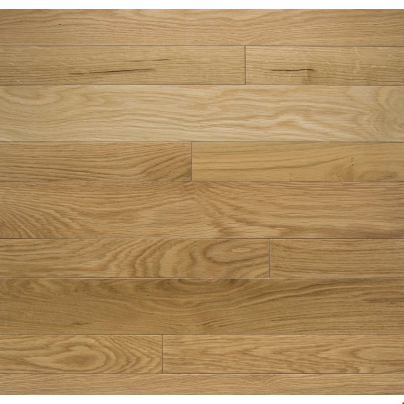 Somerset Color Plank Collection: Natural White Oak 3/4" x 4" Solid Oak Hardwood PP41WOB