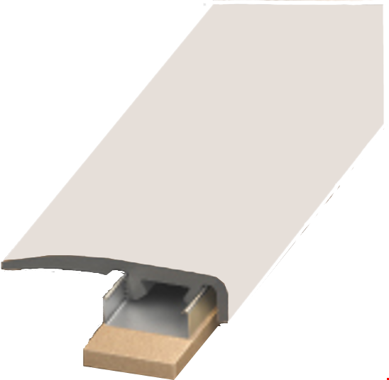 Karndean Knight Tile Rigid Core: Slimcap Honed Oyster Slate Luxury Vinyl Plank SCB-ST - 94" Long