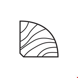 Bruce Standing Timbers: Quarter Round Coastal Edge - 78