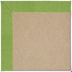 Capel Rugs Creative Concepts Cane Wicker - Canvas Lawn (227) Octagon 4' x 4' Area Rug