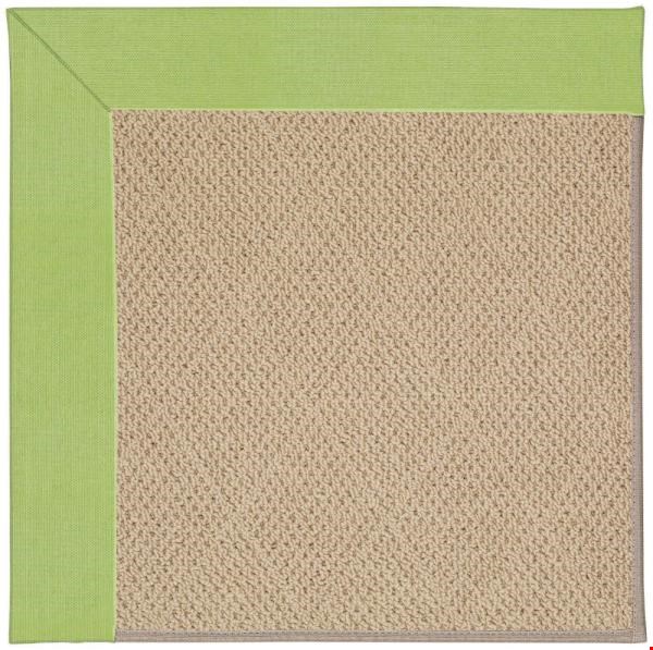 Capel Rugs Creative Concepts Cane Wicker - Canvas Parrot (247) Octagon 4' x 4' Area Rug