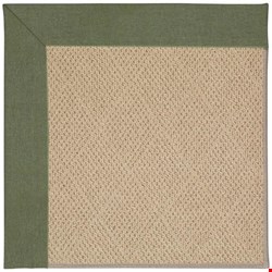 Capel Rugs Creative Concepts Cane Wicker - Canvas Fern (274) Octagon 4' x 4' Area Rug