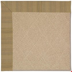 Capel Rugs Creative Concepts Cane Wicker - Vierra Onyx (345) Octagon 4' x 4' Area Rug