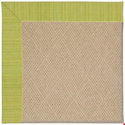 Capel Rugs Creative Concepts Cane Wicker - Vierra Kiwi (228) Octagon 6' x 6' Area Rug