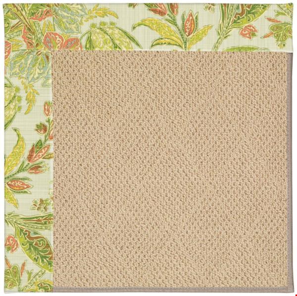 Capel Rugs Creative Concepts Cane Wicker - Cayo Vista Mojito (215) Octagon 8' x 8' Area Rug