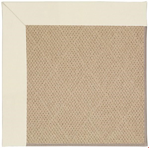 Capel Rugs Creative Concepts Cane Wicker - Canvas Ivory (605) Octagon 8' x 8' Area Rug