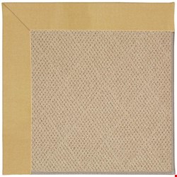 Capel Rugs Creative Concepts Cane Wicker - Canvas Wheat (167) Octagon 10' x 10' Area Rug