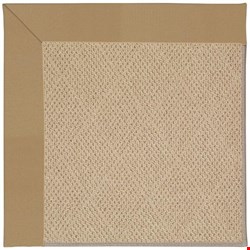 Capel Rugs Creative Concepts Cane Wicker - Canvas Linen (175) Octagon 10' x 10' Area Rug