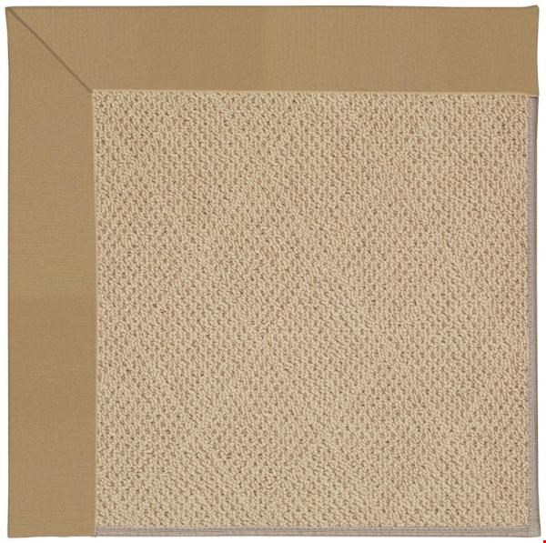 Capel Rugs Creative Concepts Cane Wicker - Canvas Linen (175) Octagon 10' x 10' Area Rug