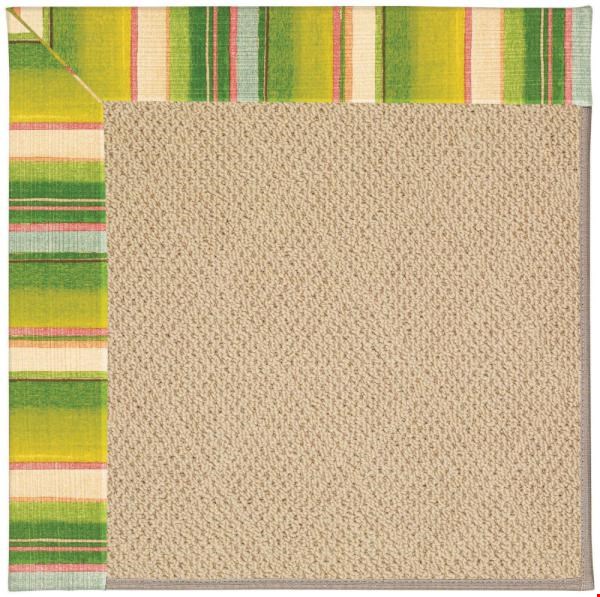 Capel Rugs Creative Concepts Cane Wicker - Kalani Fresco (239) Octagon 10' x 10' Area Rug