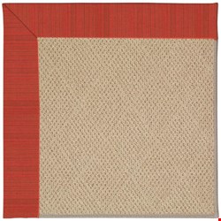 Capel Rugs Creative Concepts Cane Wicker - Vierra Cherry (560) Octagon 10' x 10' Area Rug