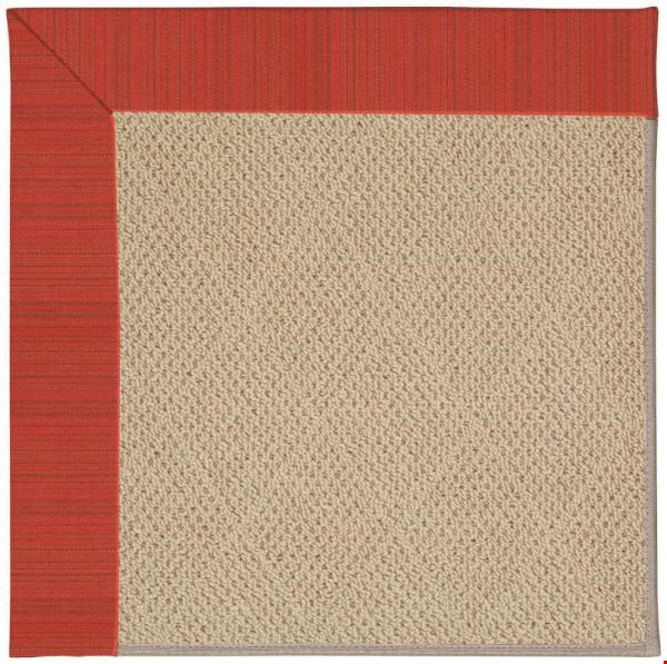 Capel Rugs Creative Concepts Cane Wicker - Vierra Cherry (560) Octagon 10' x 10' Area Rug