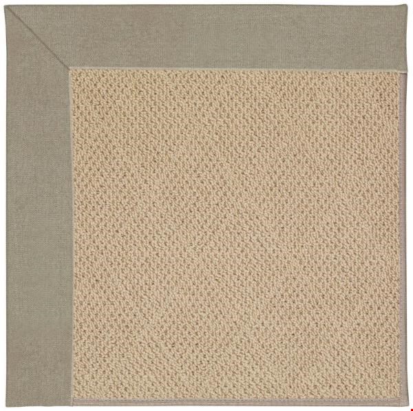 Capel Rugs Creative Concepts Cane Wicker - Canvas Taupe (737) Octagon 10' x 10' Area Rug