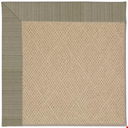 Capel Rugs Creative Concepts Cane Wicker - Vierra Graphite (320) Octagon 12' x 12' Area Rug