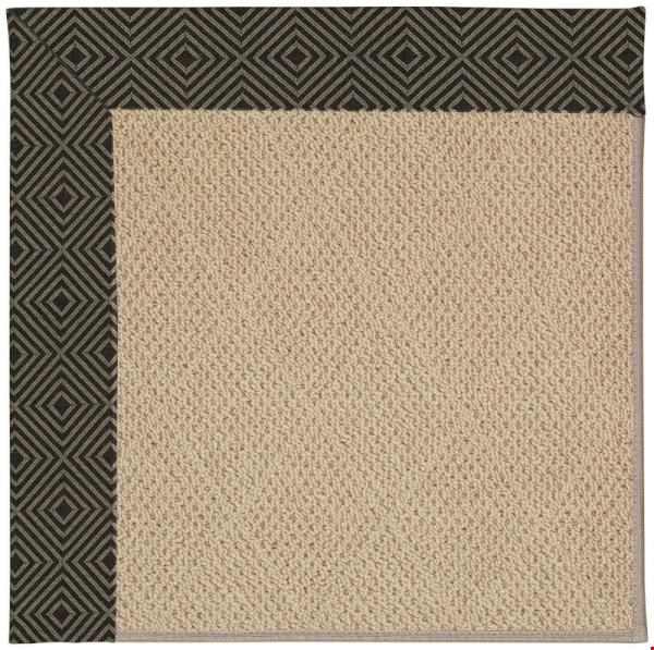 Capel Rugs Creative Concepts Cane Wicker - Fortune Lava (394) Octagon 12' x 12' Area Rug