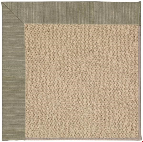 Capel Rugs Creative Concepts Cane Wicker - Vierra Graphite (320) Runner 2' 6" x 8' Area Rug