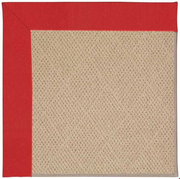 Capel Rugs Creative Concepts Cane Wicker - Canvas Jockey Red (527) Runner 2' 6" x 8' Area Rug