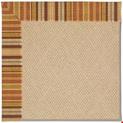 Capel Rugs Creative Concepts Cane Wicker - Vera Cruz Samba (735) Runner 2' 6
