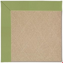 Capel Rugs Creative Concepts Cane Wicker - Canvas Citron (213) Runner 2' 6