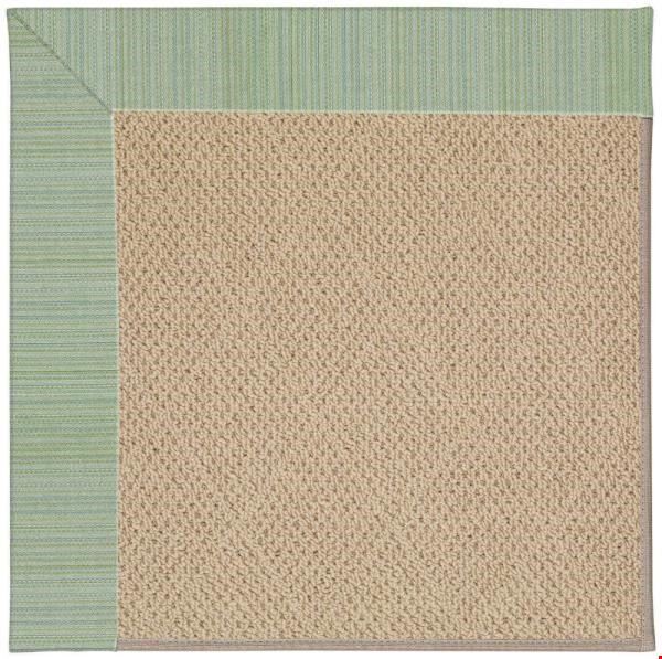 Capel Rugs Creative Concepts Cane Wicker - Vierra Spa (217) Runner 2' 6" x 10' Area Rug