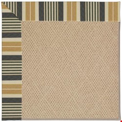 Capel Rugs Creative Concepts Cane Wicker - Long Hill Ebony (340) Runner 2' 6